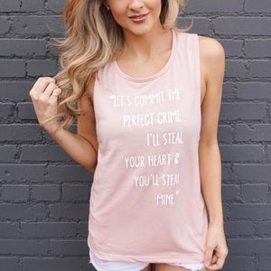 Live Love Gameday muscle tank